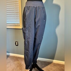 Healing Hands Women’s Dark Gray Scrub Pants